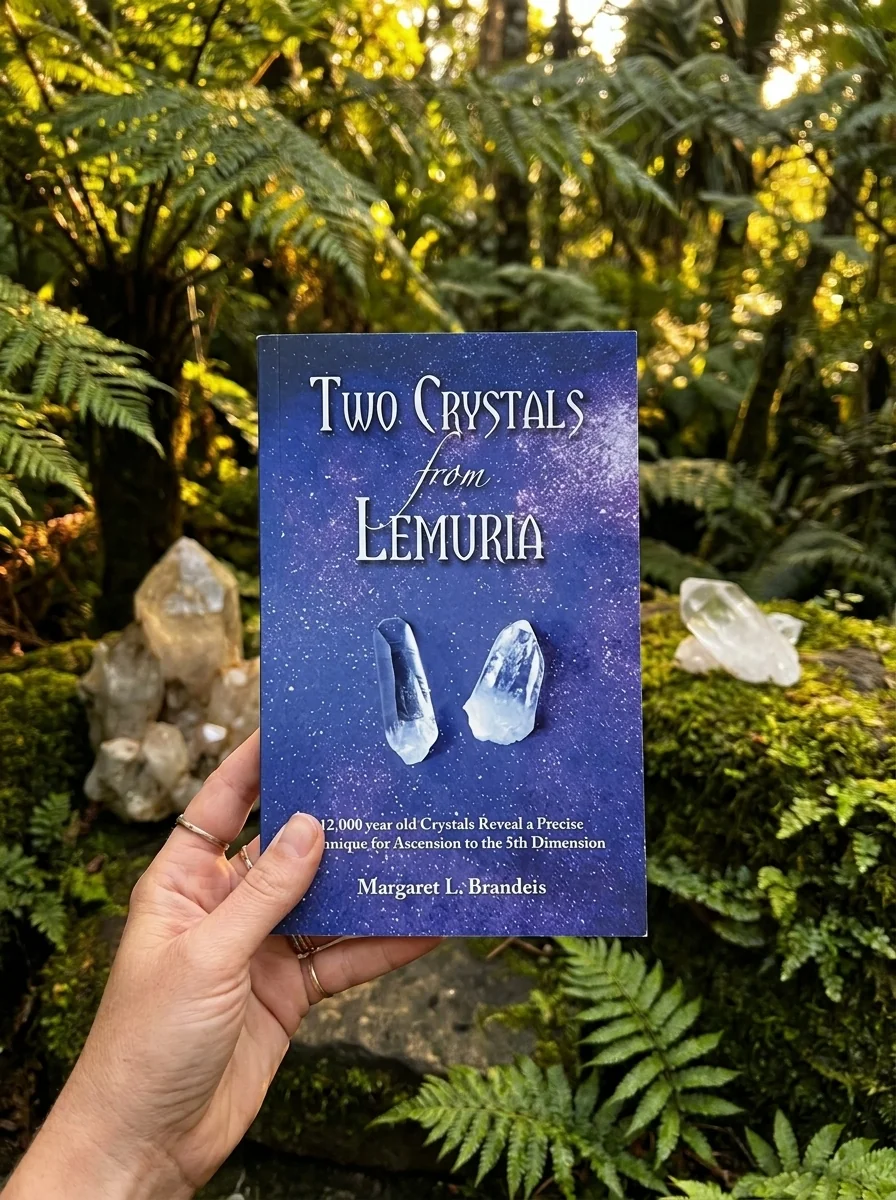 Two Crystals From Lemuria: 12,000 year old Crystals Reveal a Precise Technique for Ascension to the 5th Dimension — photo 2