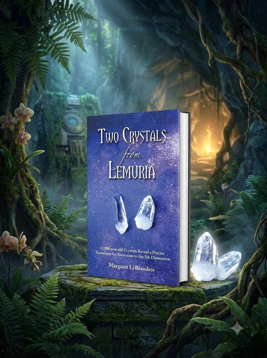 Two Crystals From Lemuria: 12,000 year old Crystals Reveal a Precise Technique for Ascension to the 5th Dimension