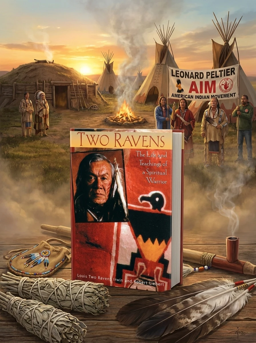 Two Ravens: The Life and Teachings of a Spiritual Warrior (Original)
