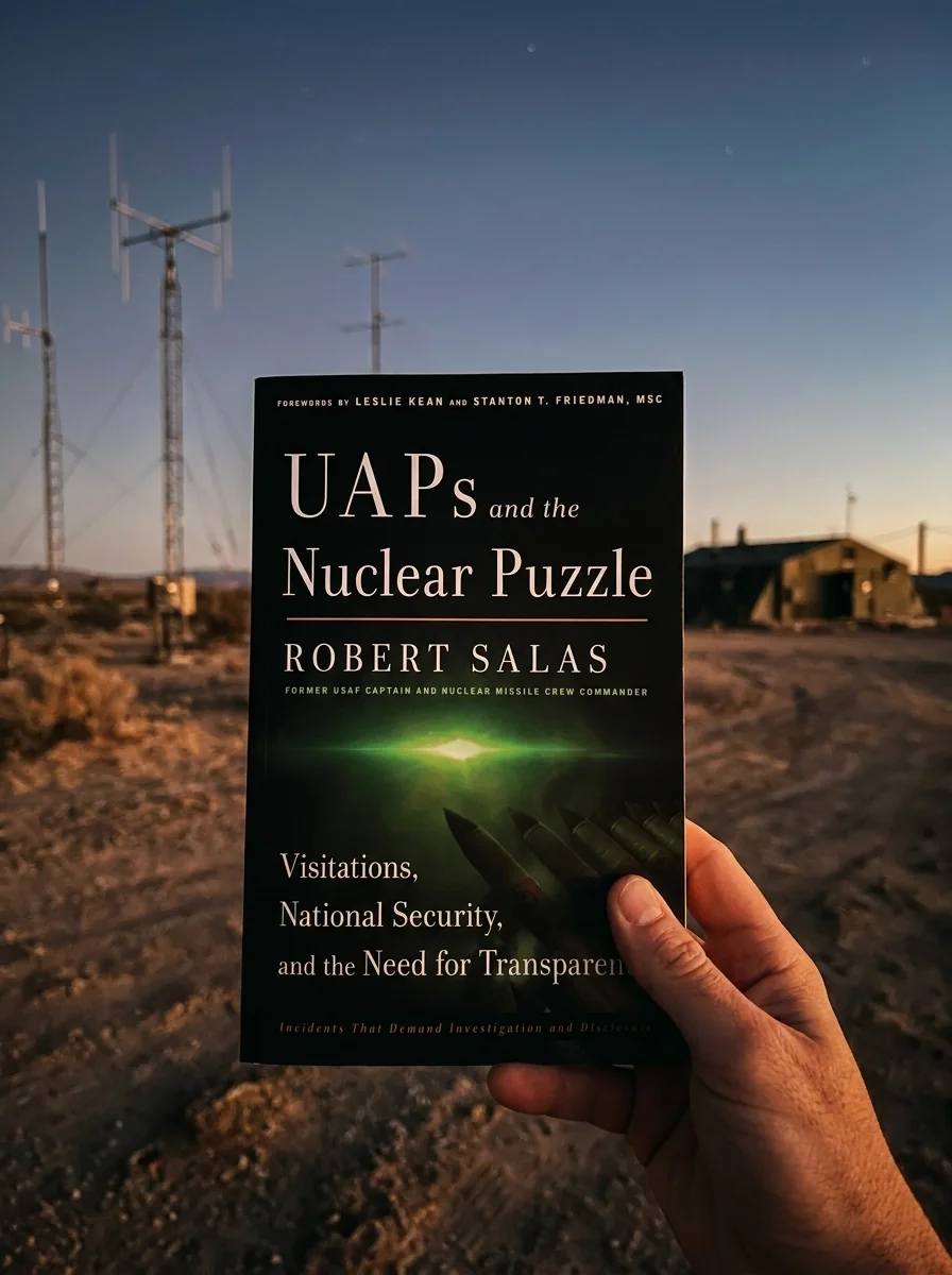 Uaps and the Nuclear Puzzle: Visitations, National Security, and the Need for Transparency (Incidents That Demand Investigation and Disclosure) (New E — photo 2