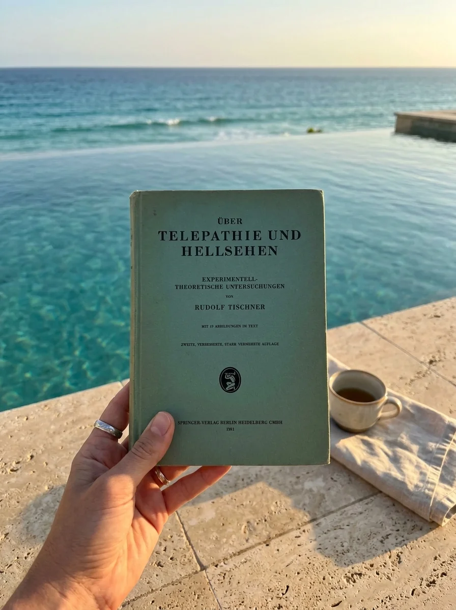 Über Telepathie Und Hellsehen: Experimentell-Theoretische Untersuchungen (2. Aufl. 1921) — photo 2