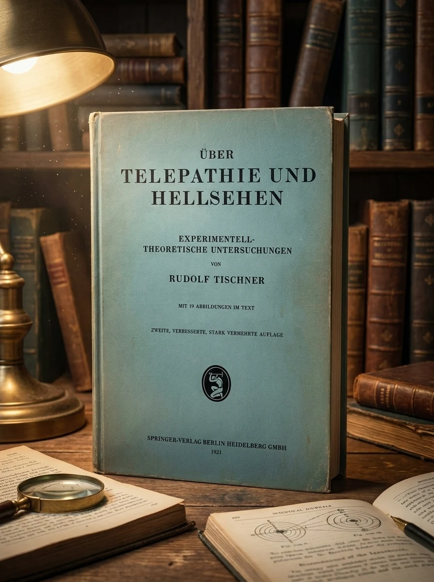 Über Telepathie Und Hellsehen: Experimentell-Theoretische Untersuchungen (2. Aufl. 1921) Tischner, Rodulf