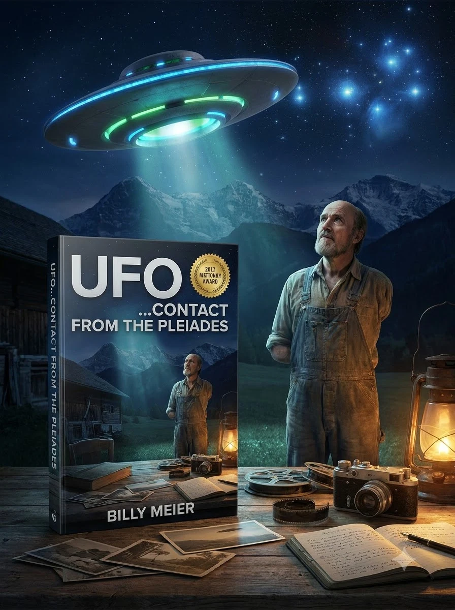 Ufo...Contact from the Pleiades (45th Anniversary Edition): Volumes I & II by Elders, Brit