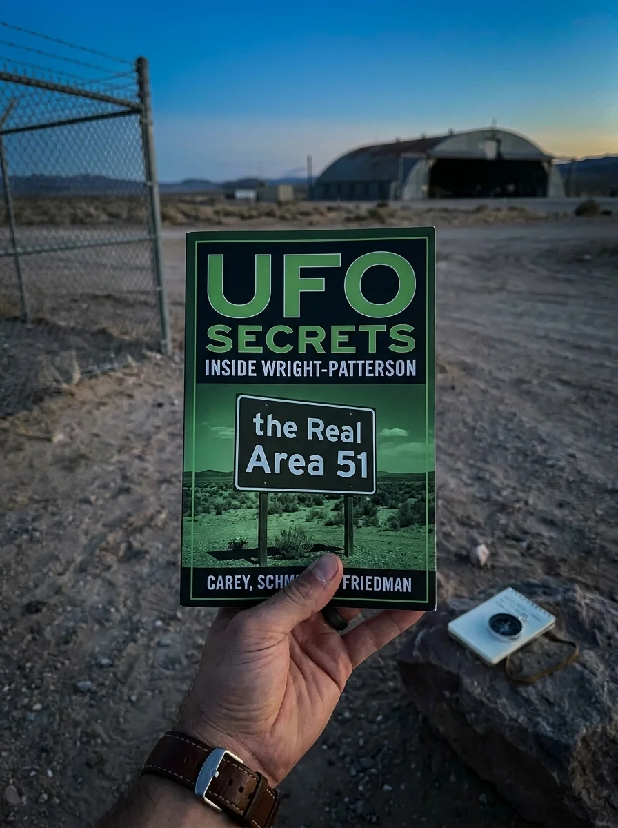 UFO Secrets Inside Wright-Patterson: Eyewitness Accounts from the Real Area 51 — photo 2