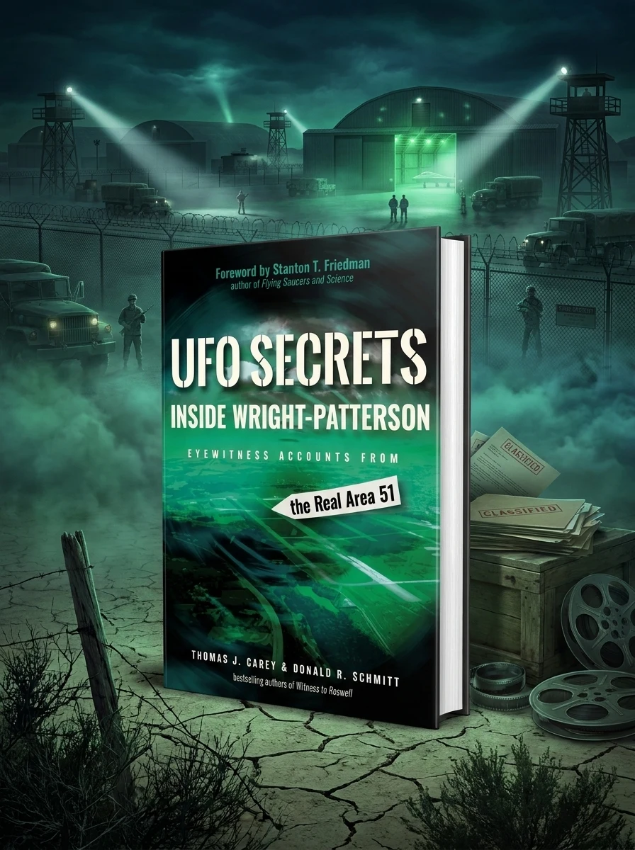 UFO Secrets Inside Wright-Patterson: Eyewitness Accounts from the Real Area 51