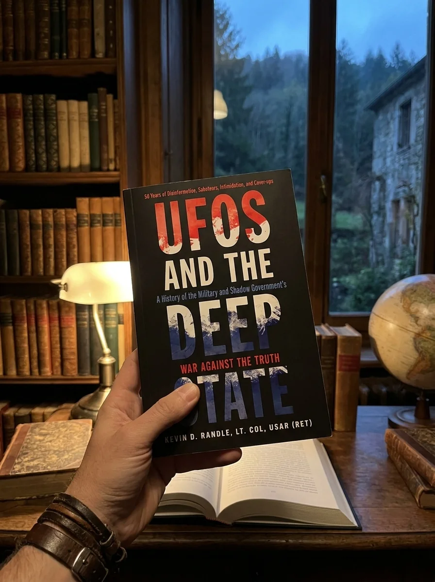 UFOs and the Deep State: A History of the Military and Shadow Government's War Against the Truth — photo 2