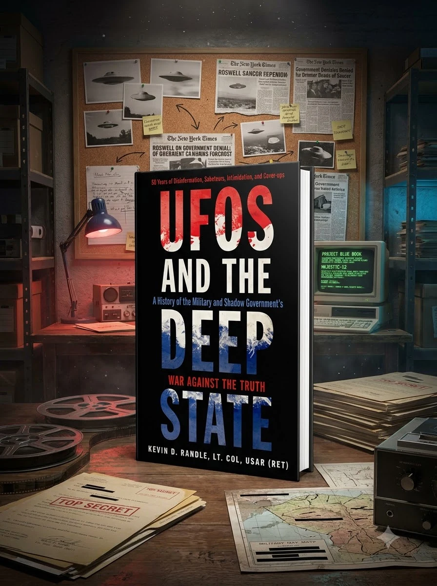 UFOs and the Deep State: A History of the Military and Shadow Government's War Against the Truth