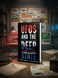 UFOs and the Deep State: A History of the Military and Shadow Government's War Against the Truth — photo 1