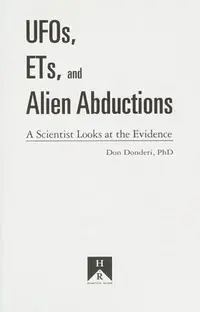 Ufos, Ets, and Alien Abductions: A Scientist Looks at the Evidence — photo 2