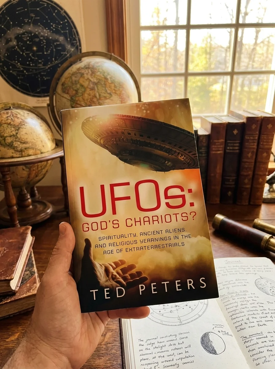 Ufos: God's Chariots?: Spirituality, Ancient Aliens, and Religious Yearnings in the Age of Extraterrestrials — photo 2