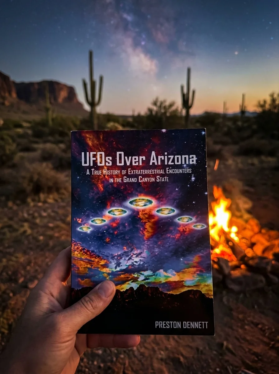 UFOs Over Arizona: A True History of Extraterrestrial Encounters in the Grand Canyon State — photo 2