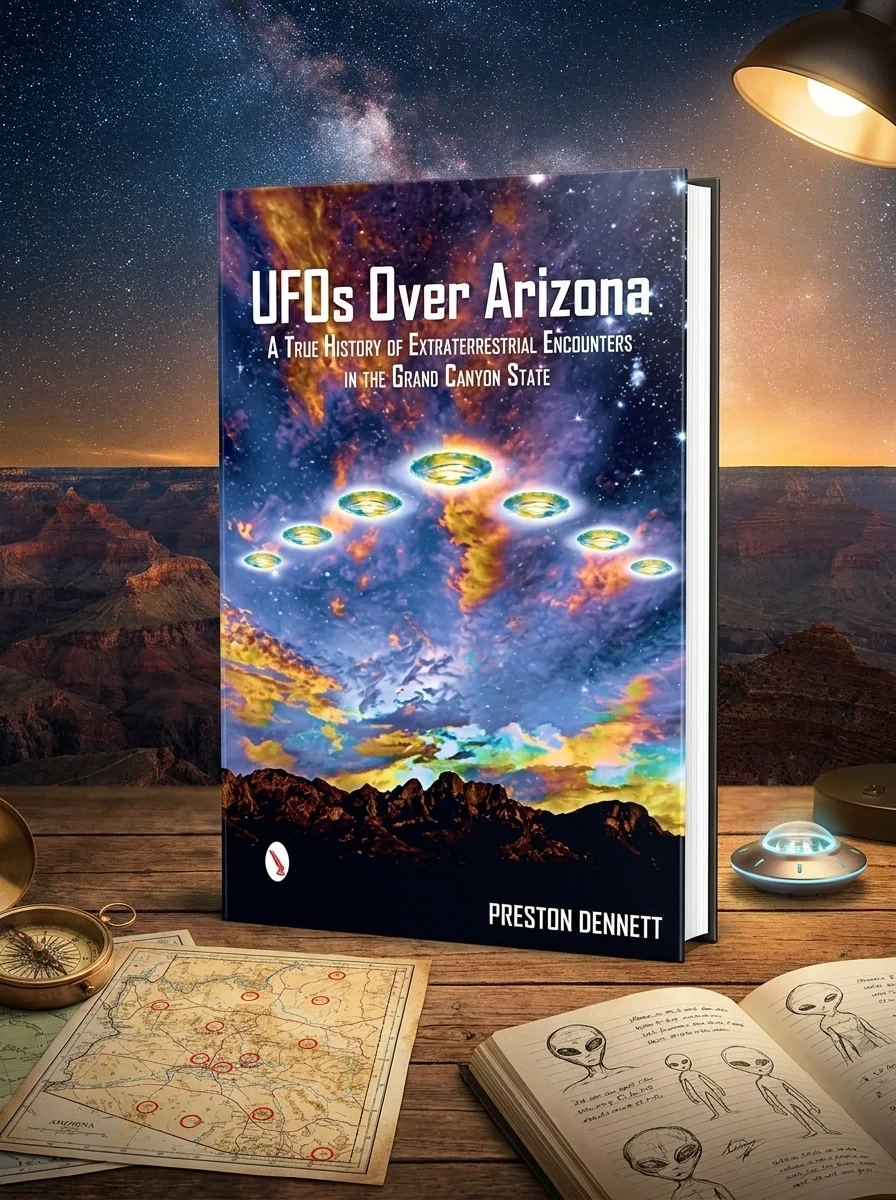 UFOs Over Arizona: A True History of Extraterrestrial Encounters in the Grand Canyon State