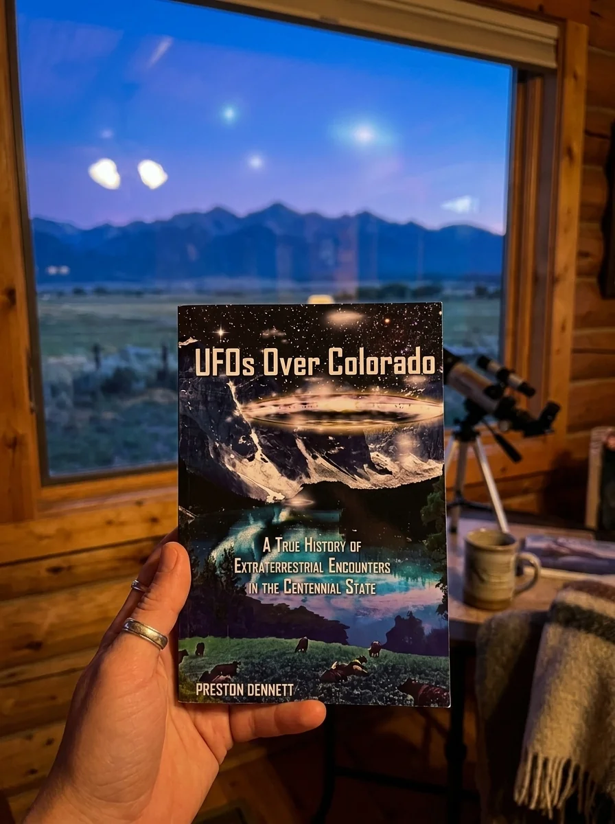 UFOs Over Colorado: A True History of Extraterrestrial Encounters in the Centennial State — photo 2
