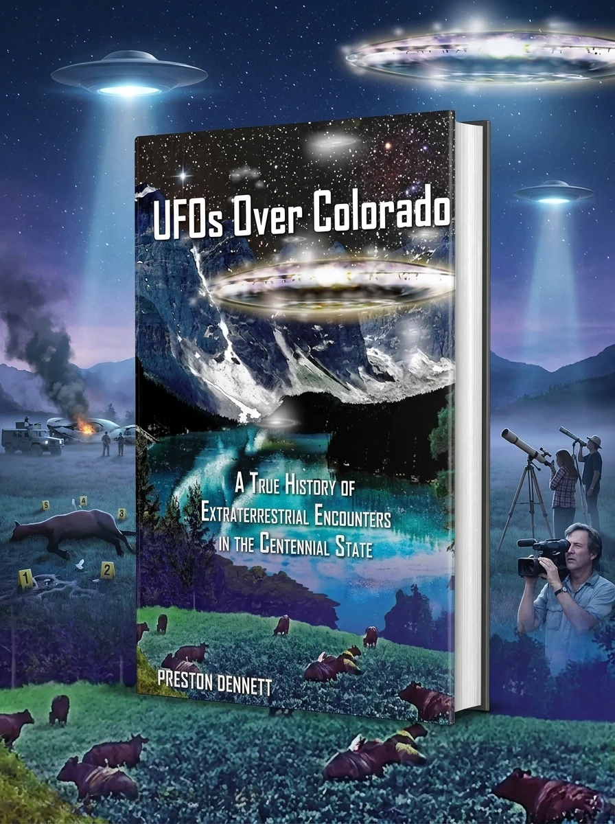 UFOs Over Colorado: A True History of Extraterrestrial Encounters in the Centennial State