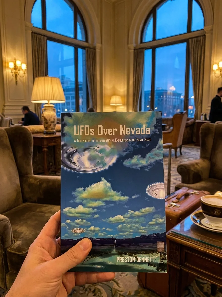 UFOs Over Nevada: A True History of Extraterrestrial Encounters in the Silver State — photo 2