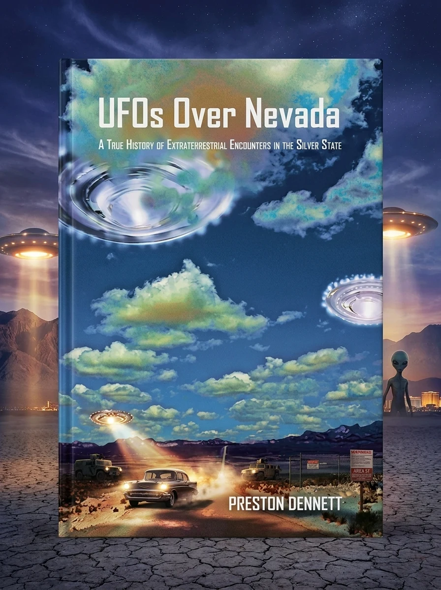 UFOs Over Nevada: A True History of Extraterrestrial Encounters in the Silver State