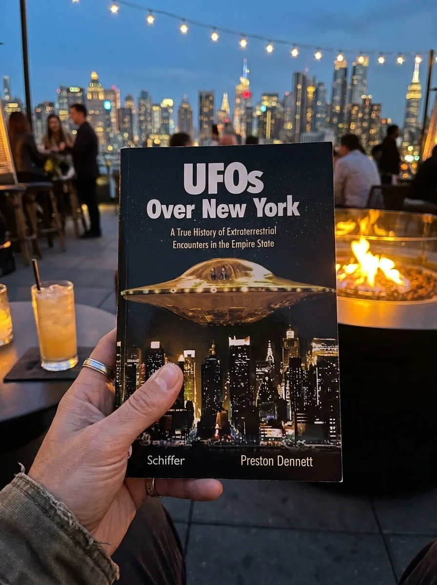 UFOs Over New York: A True History of Extraterrestrial Encounters in the Empire State — photo 2
