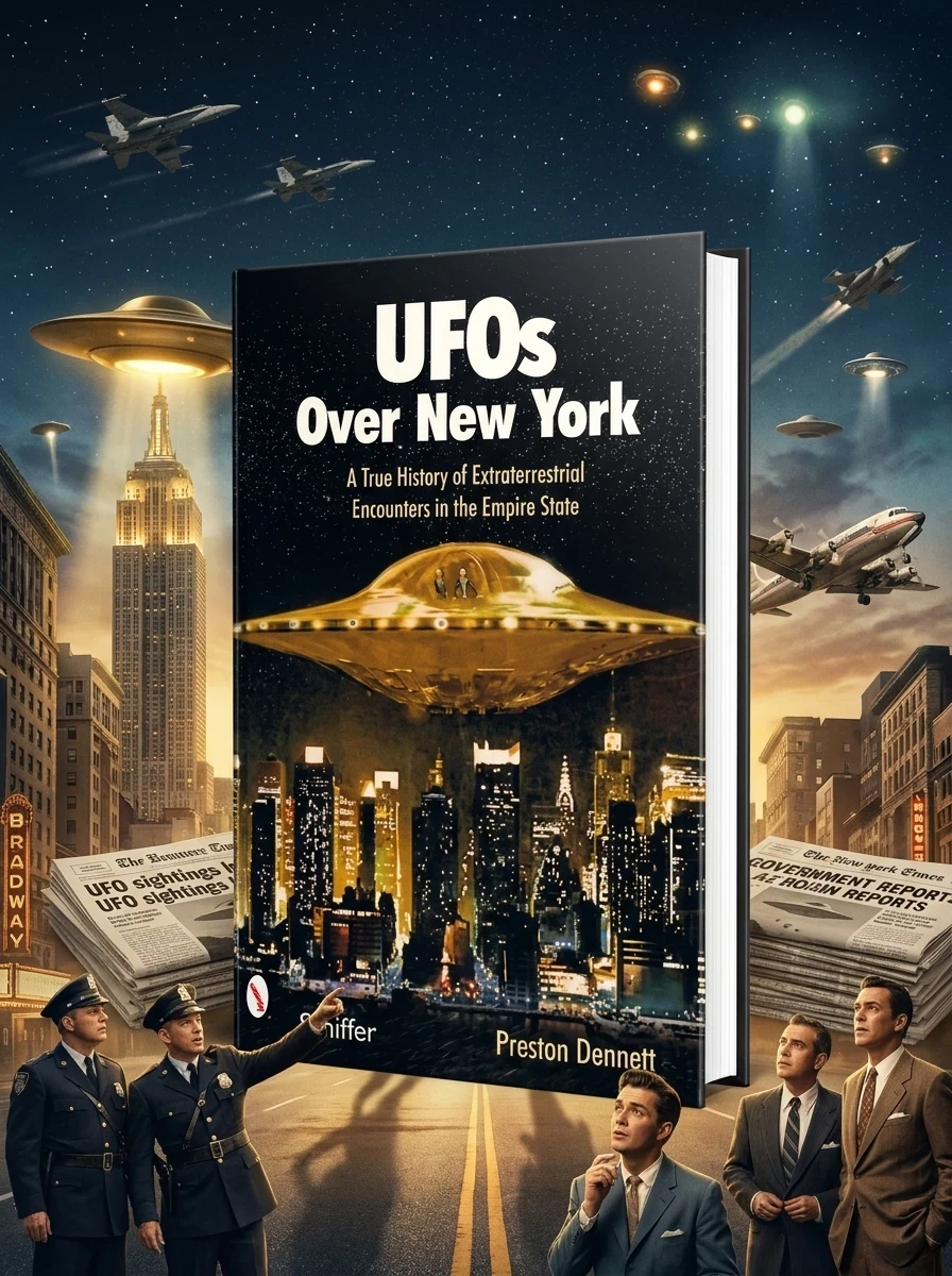 UFOs Over New York: A True History of Extraterrestrial Encounters in the Empire State