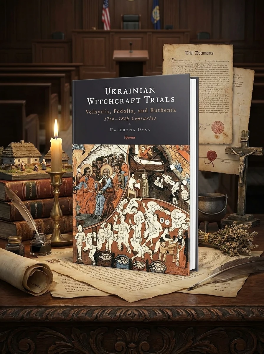 Ukrainian Witchcraft Trials: Volhynia, Podolia, and Ruthenia, 17th-18th Centuries