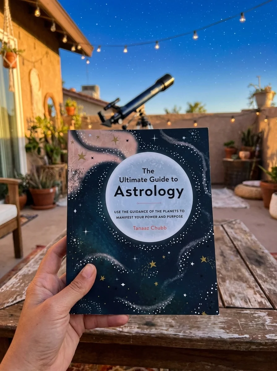 Ultimate Guide to Astrology: Use the Guidance of the Planets to Manifest Your Power and Purpose — photo 2
