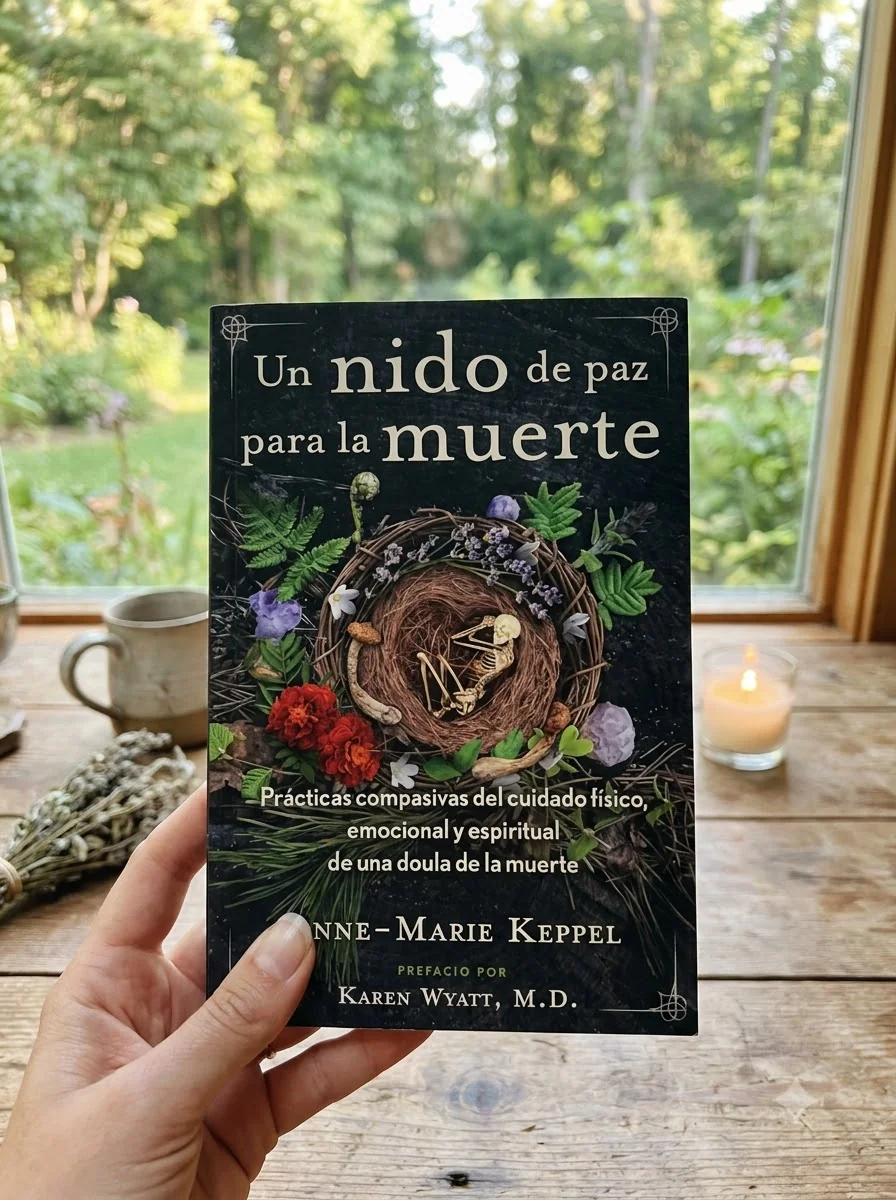 Un Nido de Paz Para La Muerte: Prácticas Compasivas del Cuidado Físico, Emocional Y Espiritual de Una Doula de la Muerte — photo 2