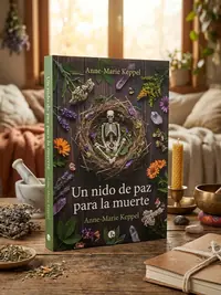 Un Nido de Paz Para La Muerte: Prácticas Compasivas del Cuidado Físico, Emocional Y Espiritual de Una Doula de la Muerte Keppel, Anne-Marie — photo 1