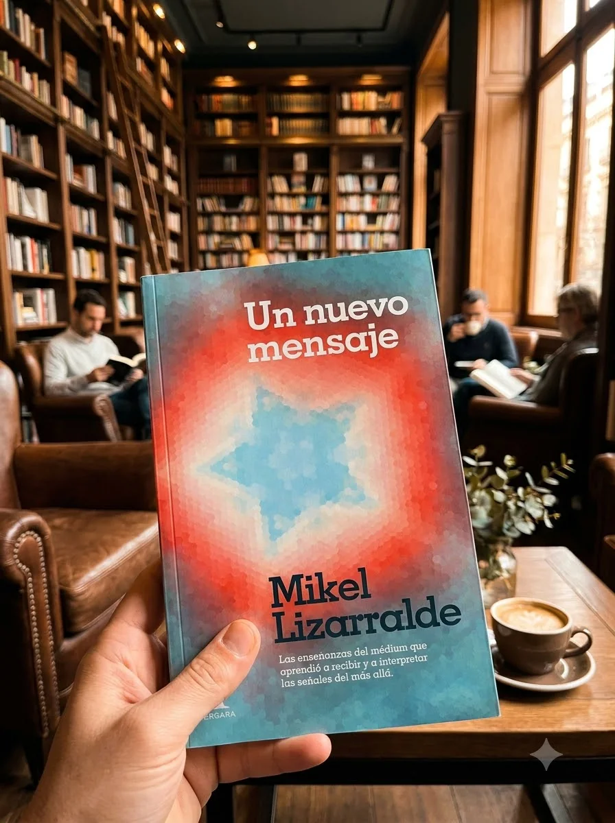 Un Nuevo Mensaje: Las Enseñanzas del Médium Que Aprendió a Recibir Y a Interpretar Las Señales del Más Allá / A New Message — photo 2