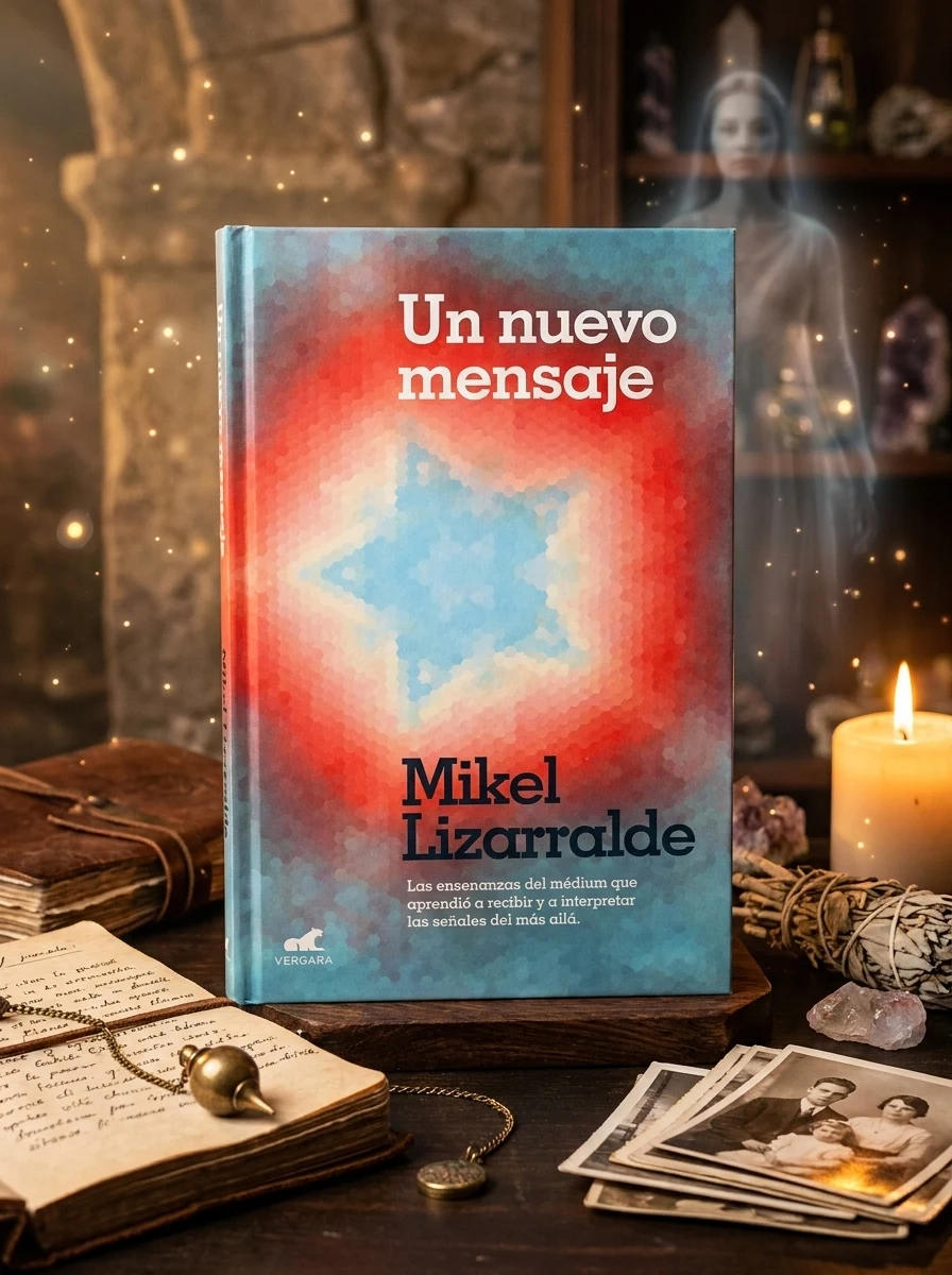 Un Nuevo Mensaje: Las Enseñanzas del Médium Que Aprendió a Recibir Y a Interpretar Las Señales del Más Allá / A New Message Lizzaralde, Mikel