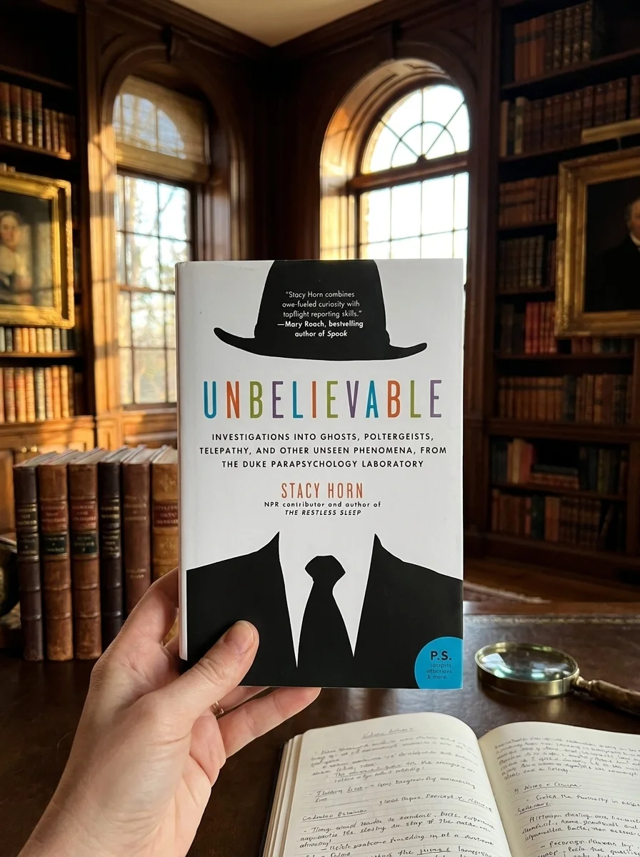 Unbelievable: Investigations Into Ghosts, Poltergeists, Telepathy, and Other Unseen Phenomena, from the Duke Parapsychology Laborato — photo 2