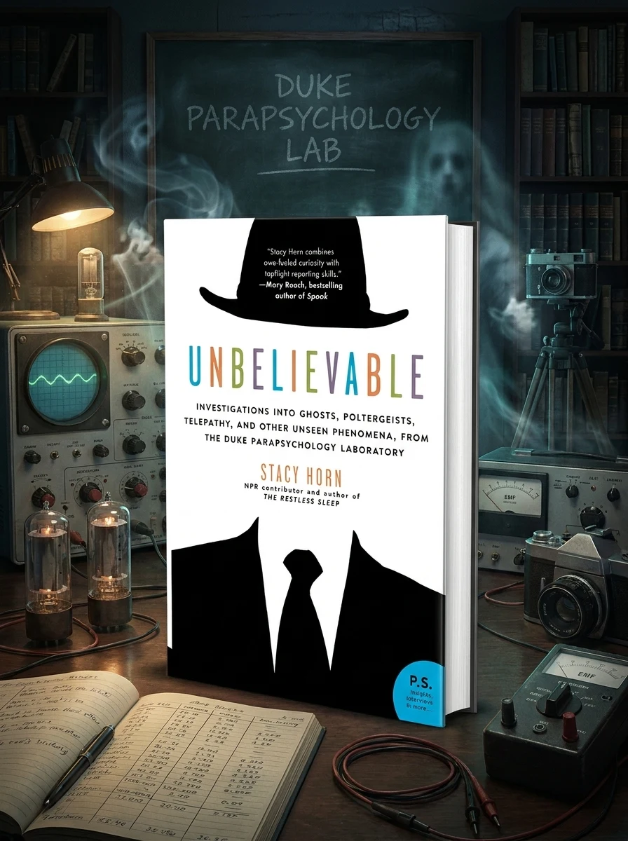 Unbelievable: Investigations Into Ghosts, Poltergeists, Telepathy, and Other Unseen Phenomena, from the Duke Parapsychology Laborato Horn, Stacy