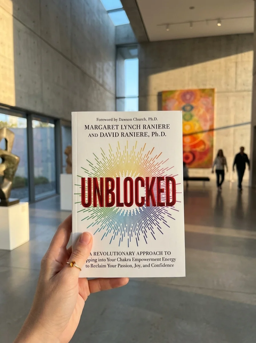Unblocked: A Revolutionary Approach to Tapping Into Your Chakra Empowerment Energy to Reclaim Your Passion, Joy, and Confidence — photo 2