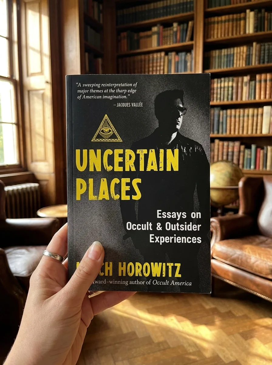 Uncertain Places: Essays on Occult and Outsider Experiences — photo 2