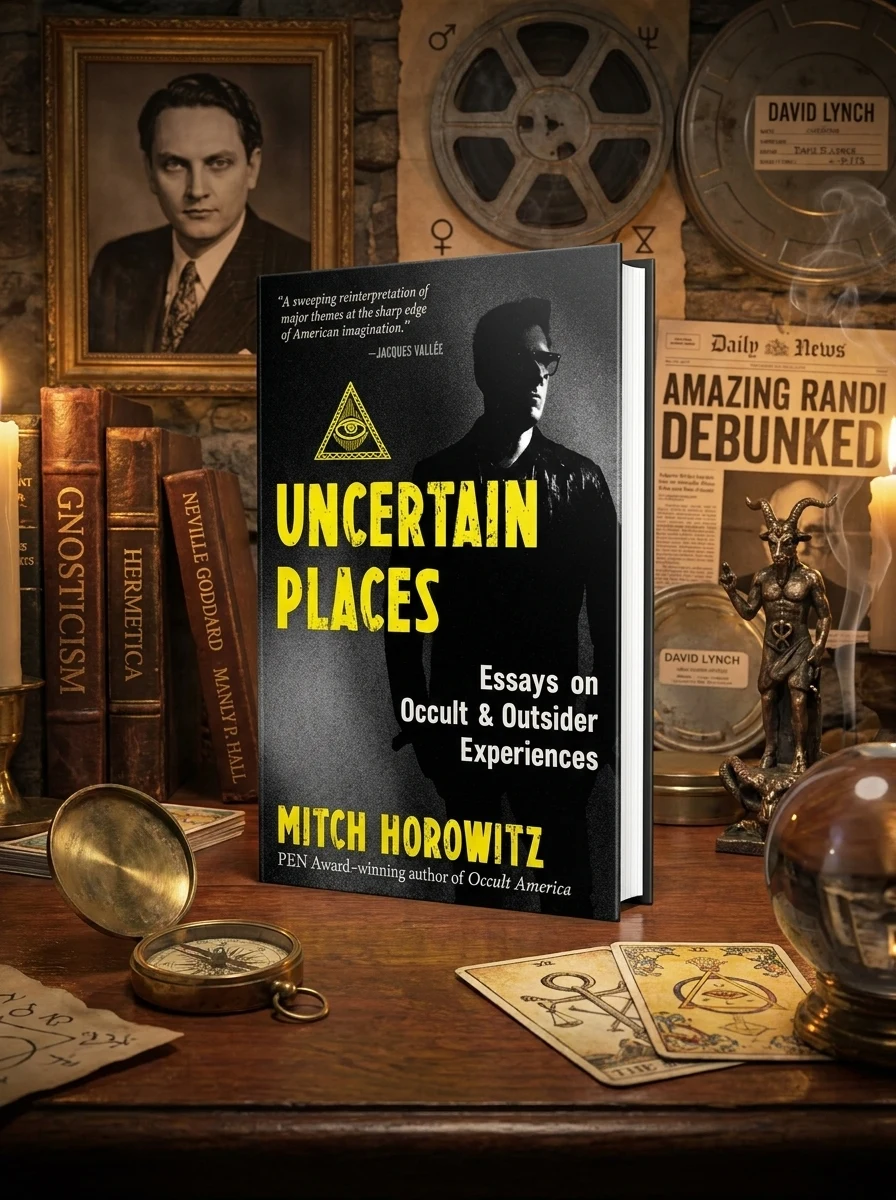 Uncertain Places: Essays on Occult and Outsider Experiences