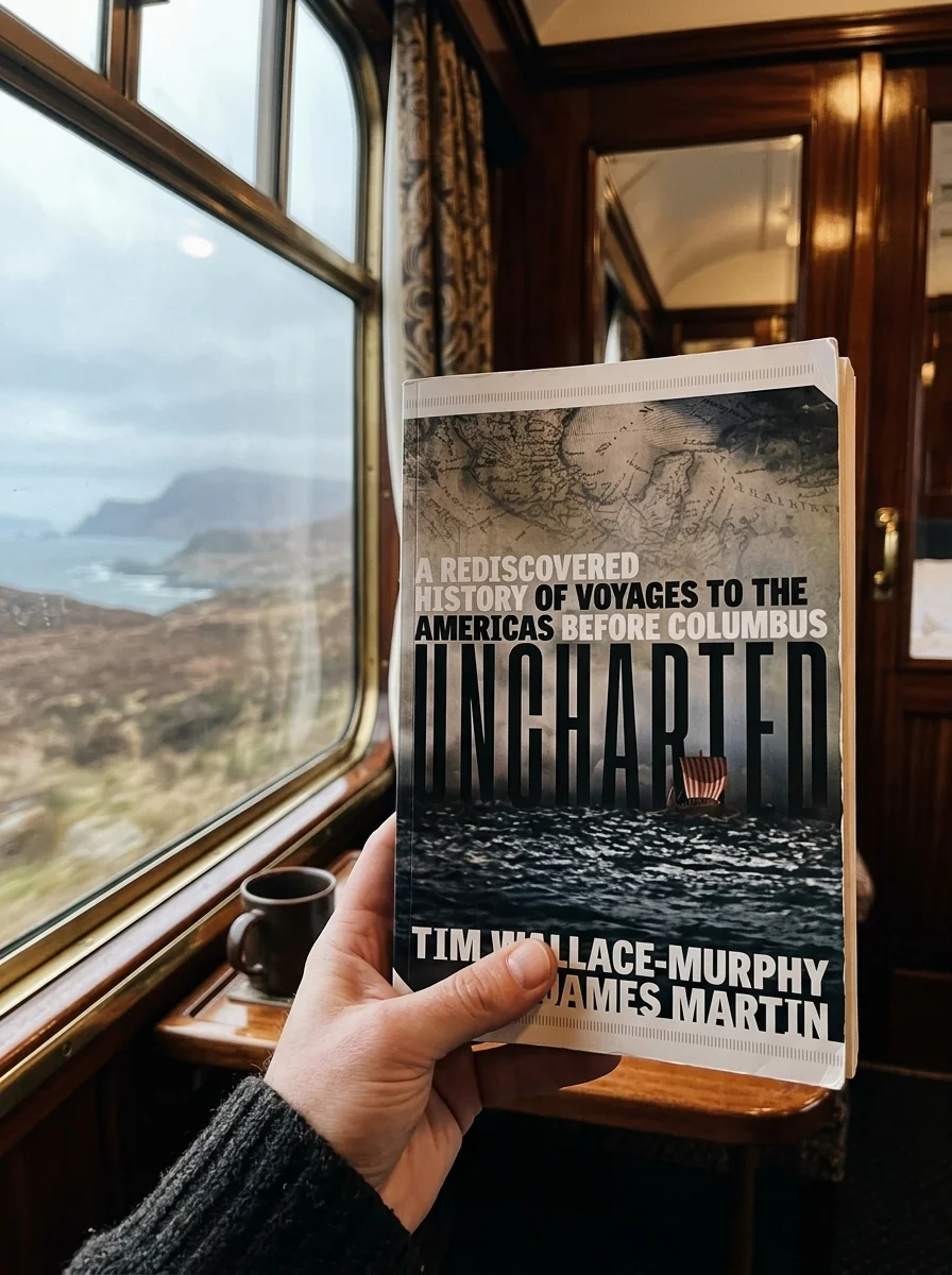 Uncharted: A Rediscovered History of Voyages to the Americas Before Columbus — photo 2