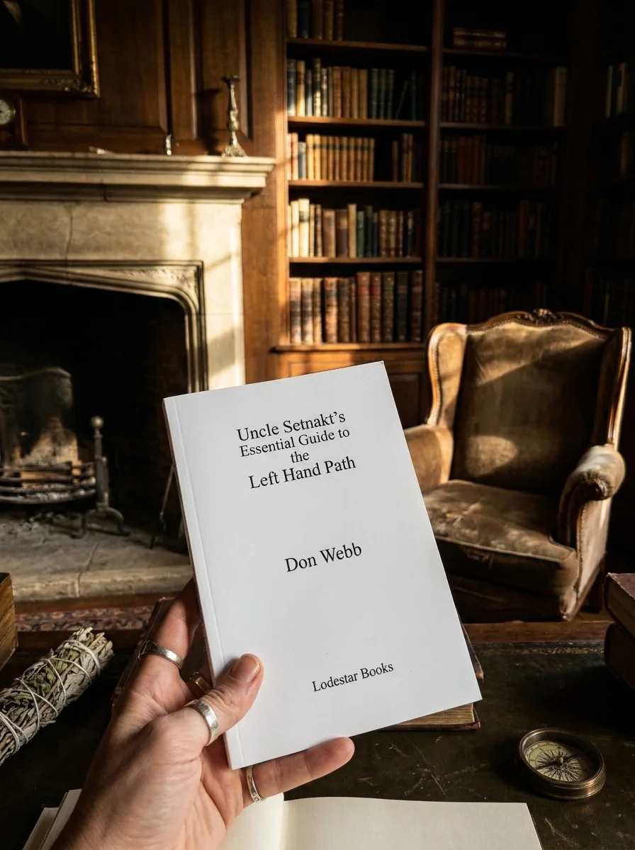 Uncle Setnakt's Essential Guide to the Left Hand Path — photo 2