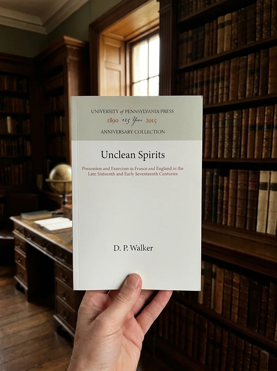 Unclean Spirits (Reprint 2016) - Ingram Academic Walker, D P — photo 2