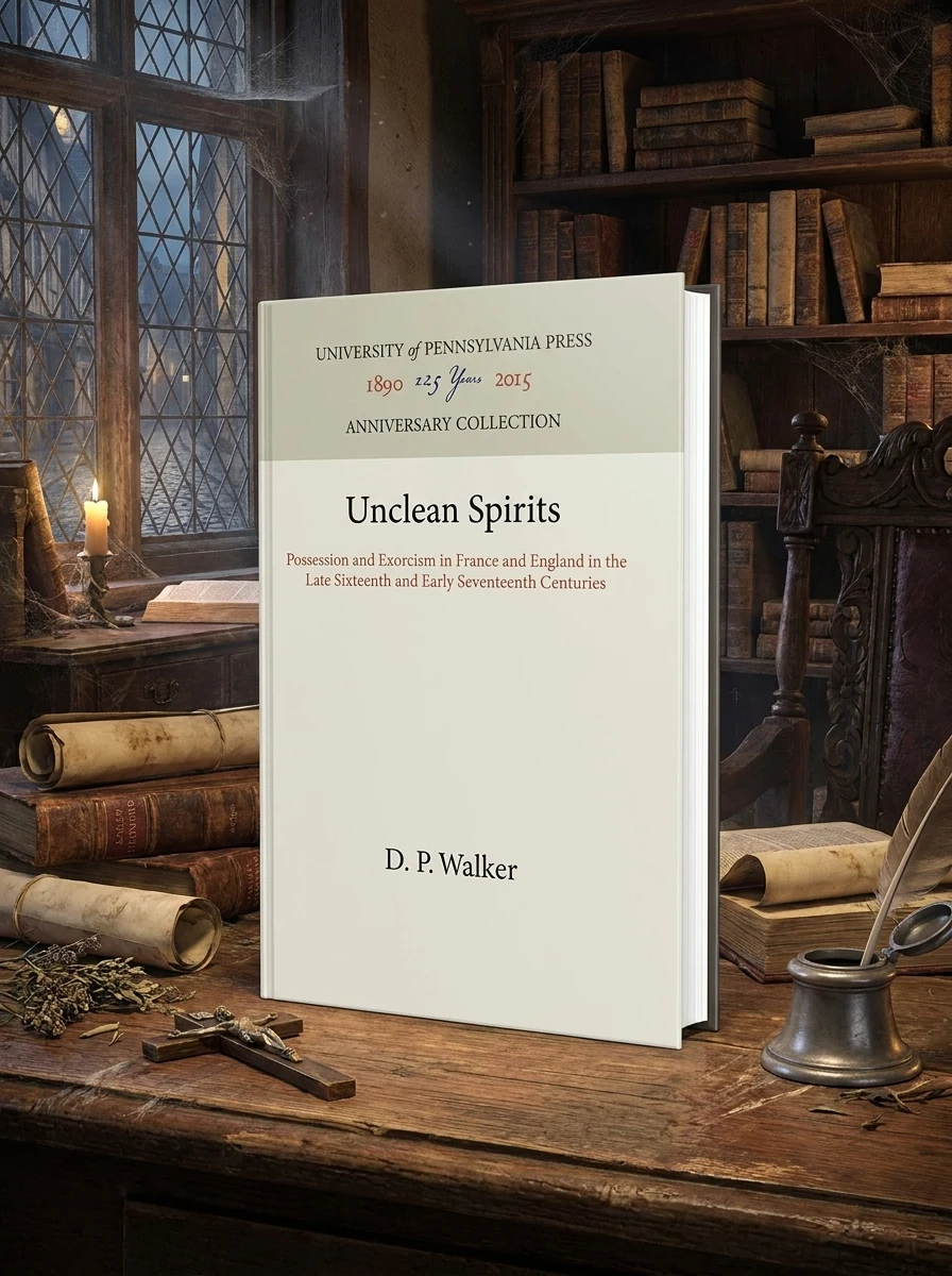 Unclean Spirits (Reprint 2016) - Ingram Academic Walker, D P