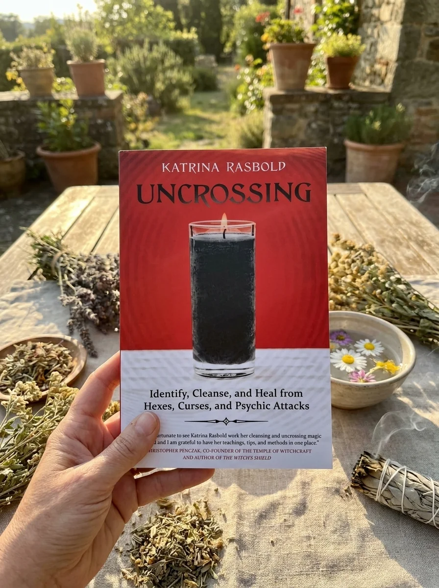 Uncrossing: Identify, Cleanse, and Heal from Hexes, Curses, and Psychic Attack — photo 2
