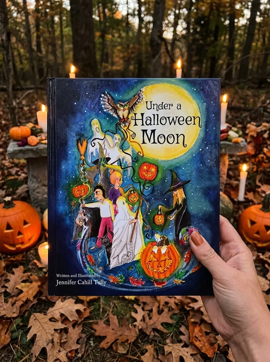 Under a Halloween Moon — photo 2