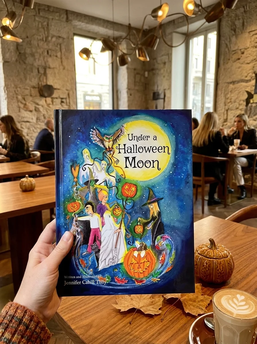 Under a Halloween Moon — photo 2