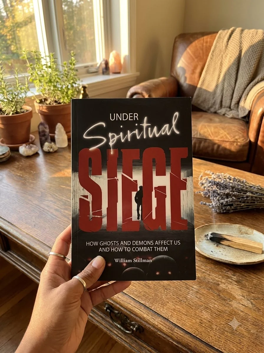Under Spiritual Siege: How Ghosts and Demons Affect Us and How to Combat Them — photo 2