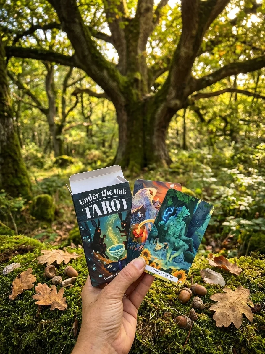 Under the Oak Tarot Deck — photo 2