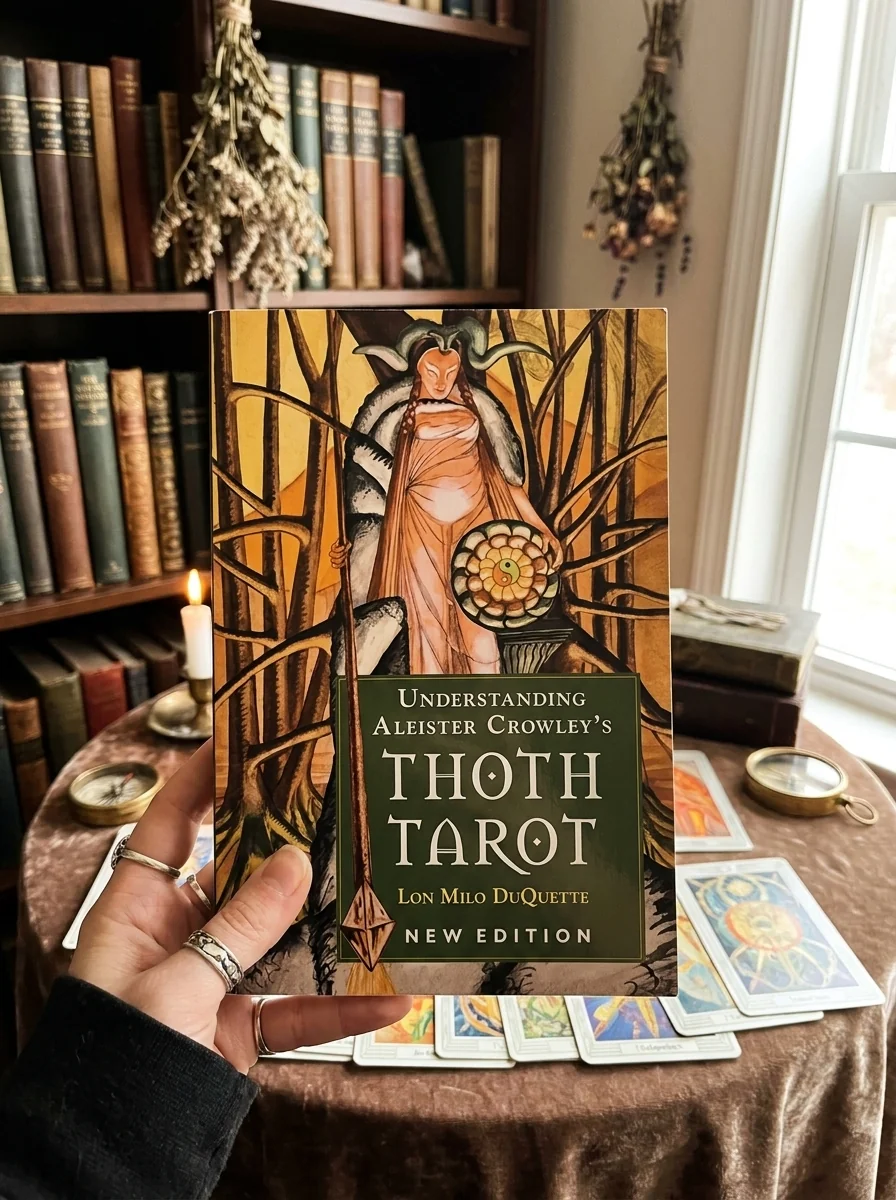 Understanding Aleister Crowley's Thoth Tarot: New Edition — photo 2