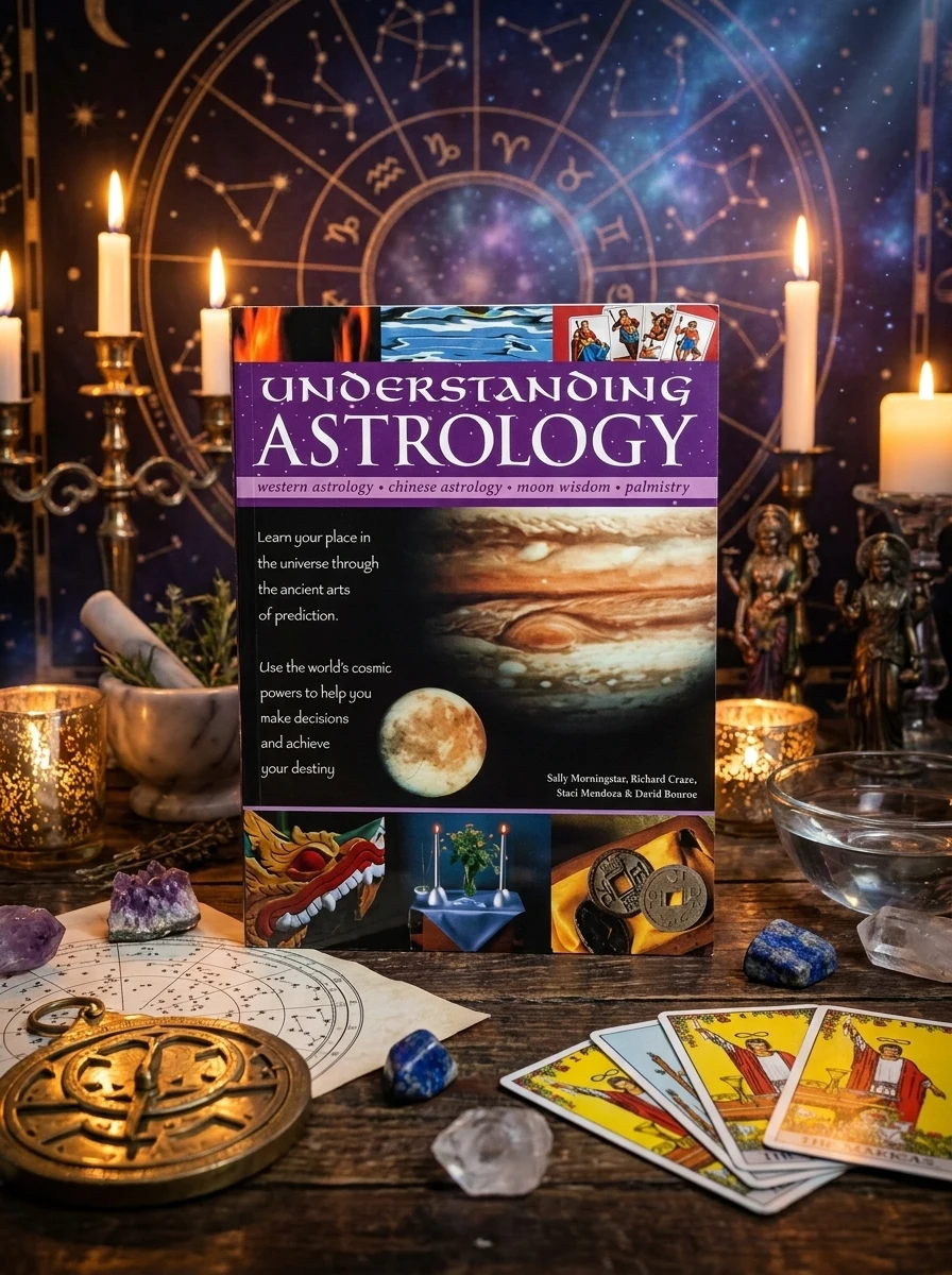 Understanding Astrology: Western Astrology, Chinese Astrology, Moon Wisdom, Palmistry: Learn about Your Place in the Universe Through the Ancient Arts