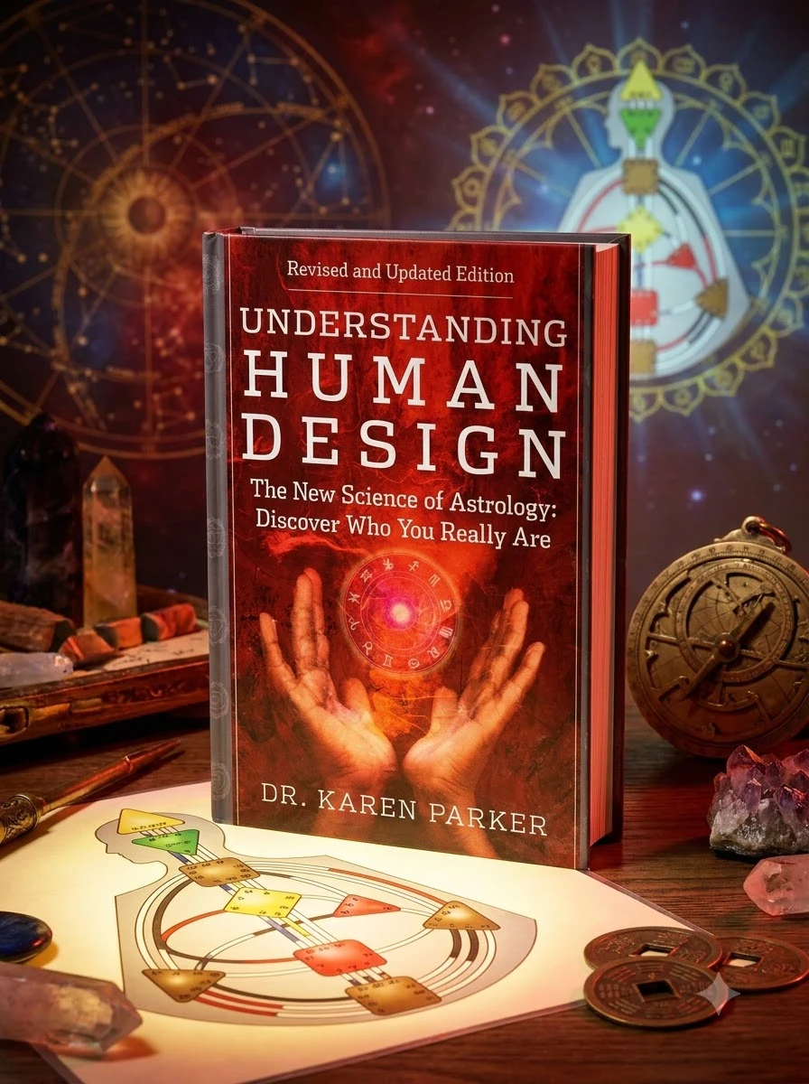 Understanding Human Design: The New Science of Astrology: Discover Who You Really Are (Revised and Updated Edition) by Parker, Karen
