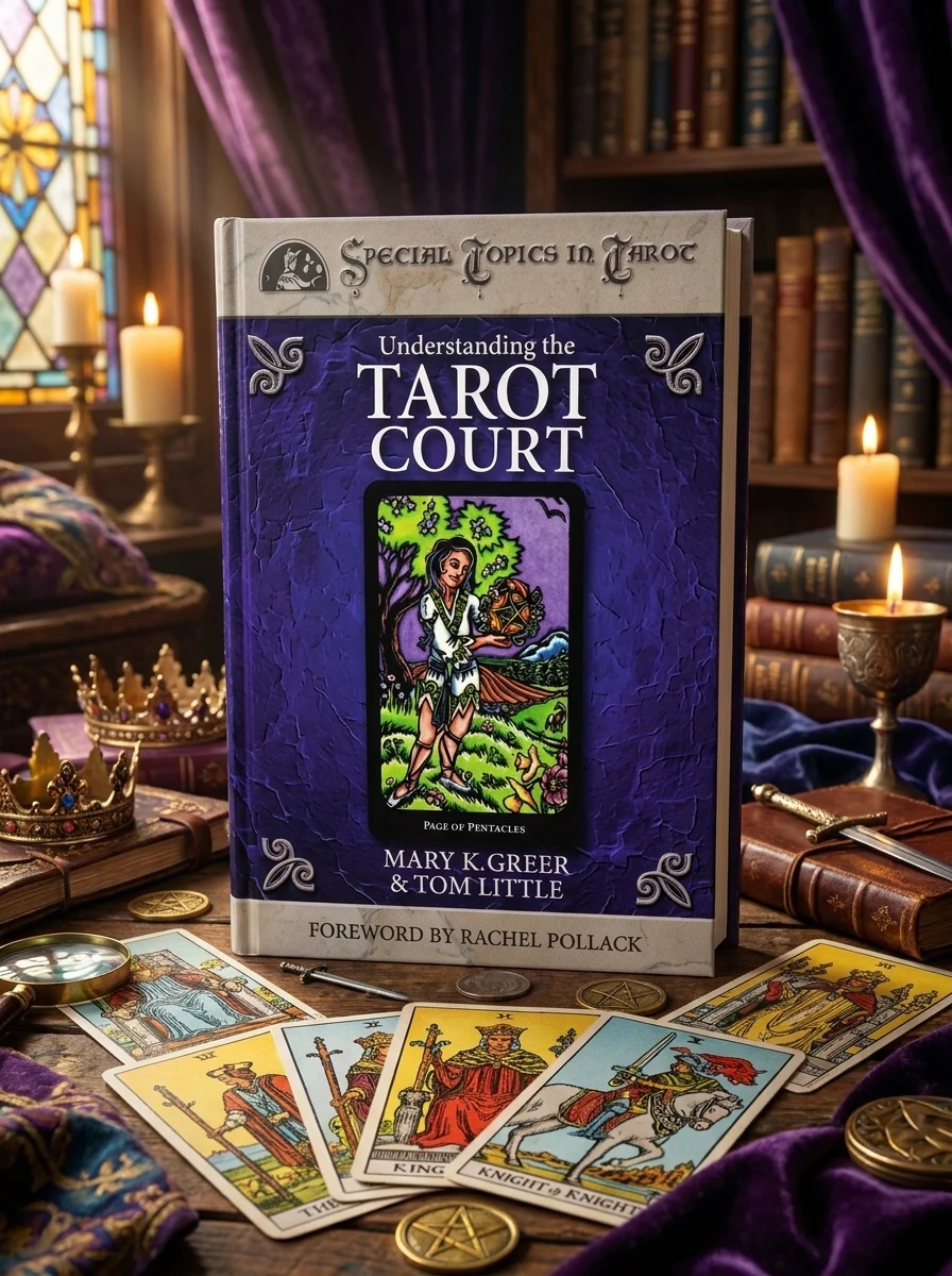Understanding the Tarot Court Greer, Mary K