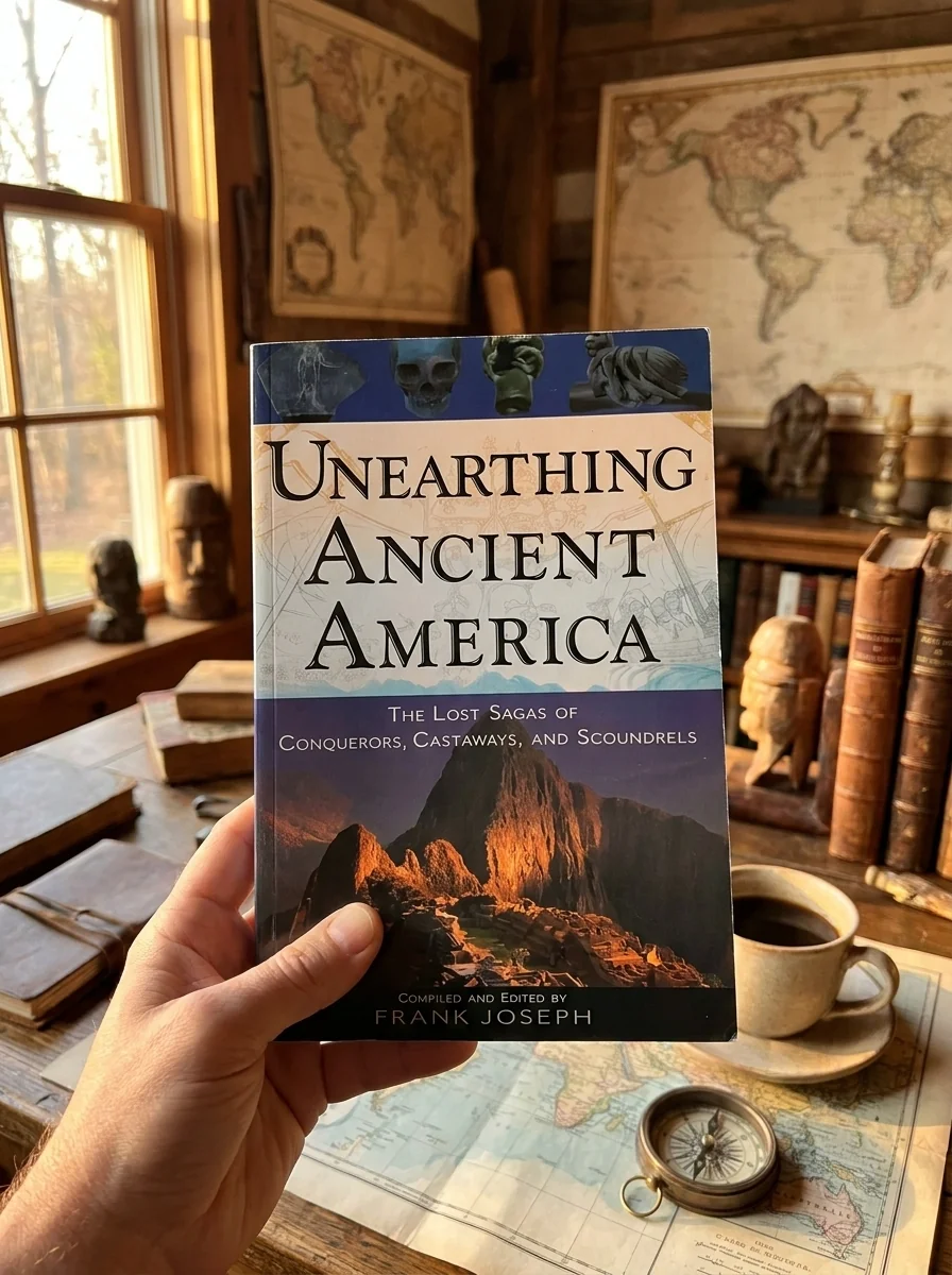 Unearthing Ancient America: The Lost Sagas of Conquerors, Castaways, and Scoundrels — photo 2