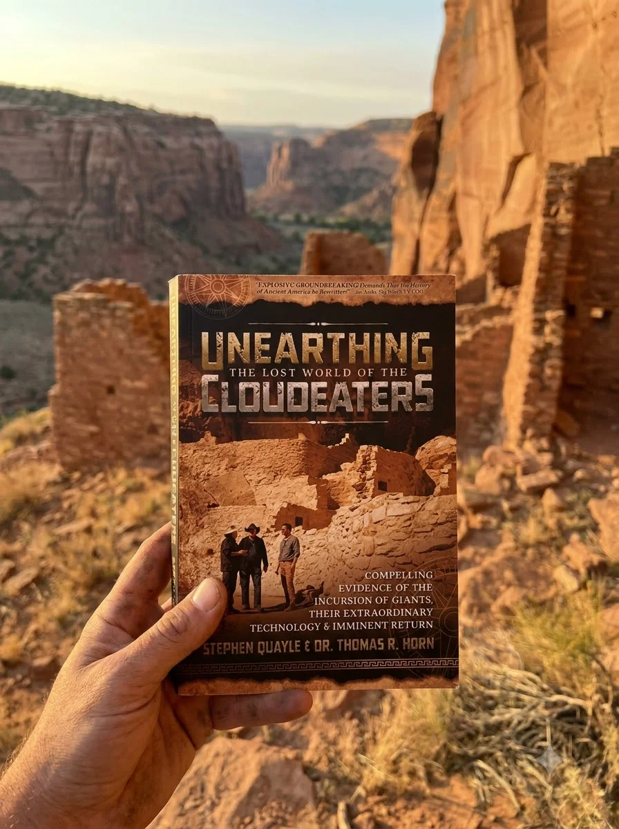 Unearthing the Lost World of the Cloudeaters: Compelling Evidence of the Incursion of Giants, Their Extraordinary Technology, and Imminent Return — photo 2