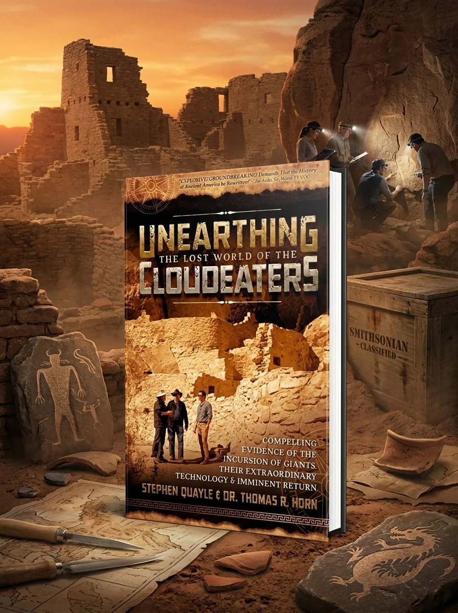 Unearthing the Lost World of the Cloudeaters: Compelling Evidence of the Incursion of Giants, Their Extraordinary Technology, and Imminent Return