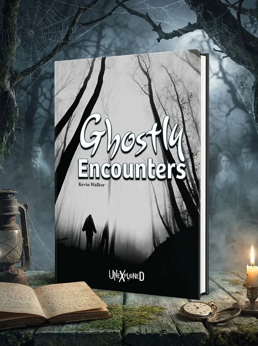Unexplained Ghostly Encounters Walker, Kevin